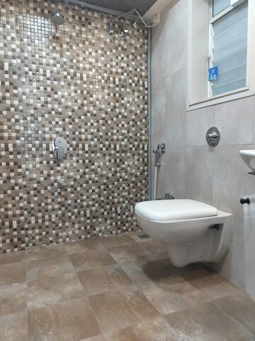 Bathroom in 2 BHK Apartment at Romell Umiya Grandeur, Goregaon East – for Rent