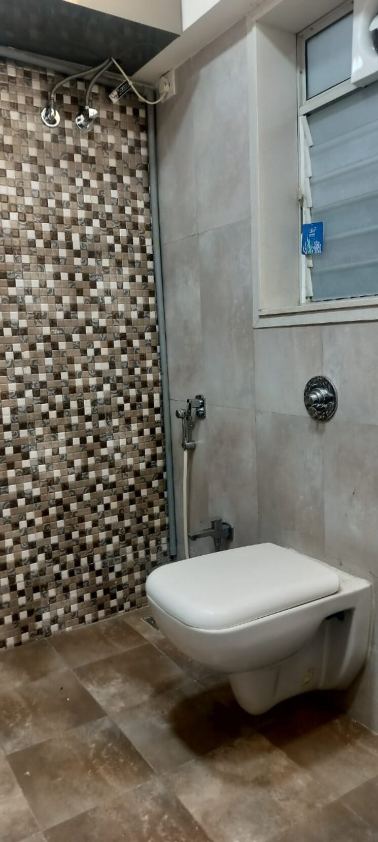 Bathroom, romell-umiya-grandeur 2 Bedroom 1250 Sq.Ft. Apartment In Goregaon East Mumbai 9064866