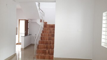 Staircase in 3 BHK Villa at Edathara – for Sale