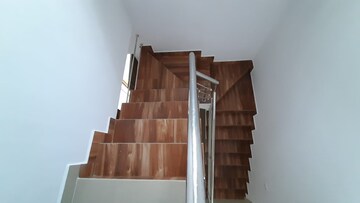 Staircase in 3 BHK Villa at Edathara – for Sale