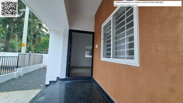 Building Lobby in 3 BHK Villa at Edathara – for Sale
