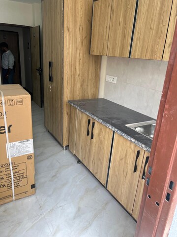 Kitchen in 1 RK Builder Floor at Greenwood City, Sector 40 – for Rent