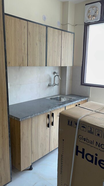 Kitchen in 1 RK Builder Floor at Greenwood City, Sector 40 – for Rent