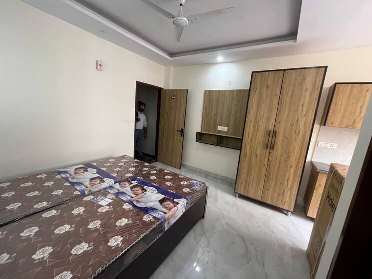 Bedroom, greenwood-city 1 RK 280 Sq.Ft. Builder Floor In Sector 40 Gurgaon 9064884