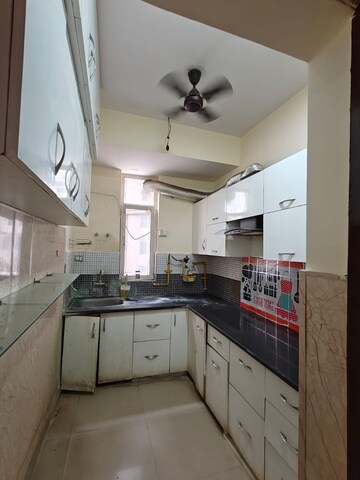 Kitchen in 3 BHK Apartment at Migsun Twiinz, Eta Ii Greater Noida – for Rent