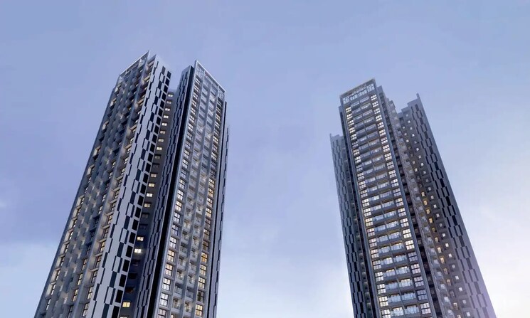 Exterior View, juinagar 2 Bedroom 452 Sq.Ft. Apartment In Juinagar Navi Mumbai 9064877