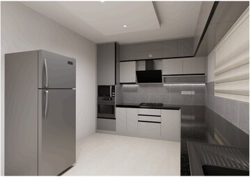Kitchen in 4 BHK Apartment at Prestige Beverly Hills, Kokapet – for Rent