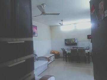 Living Room in 2 BHK Apartment at Sky Heights II, Pisoli – for Sale