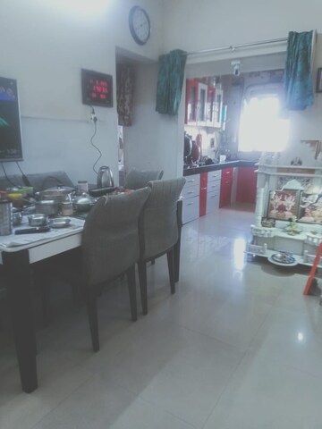 Kitchen in 2 BHK Apartment at Sky Heights II, Pisoli – for Sale
