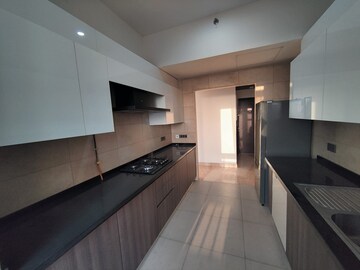 Kitchen in 3 BHK Apartment at Mahindra Luminare, Sector 59 – for Rent