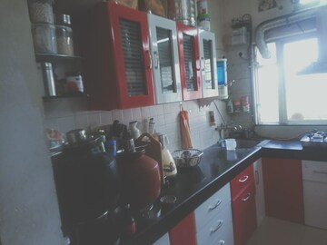 Kitchen in 2 BHK Apartment at Sky Heights II, Pisoli – for Sale