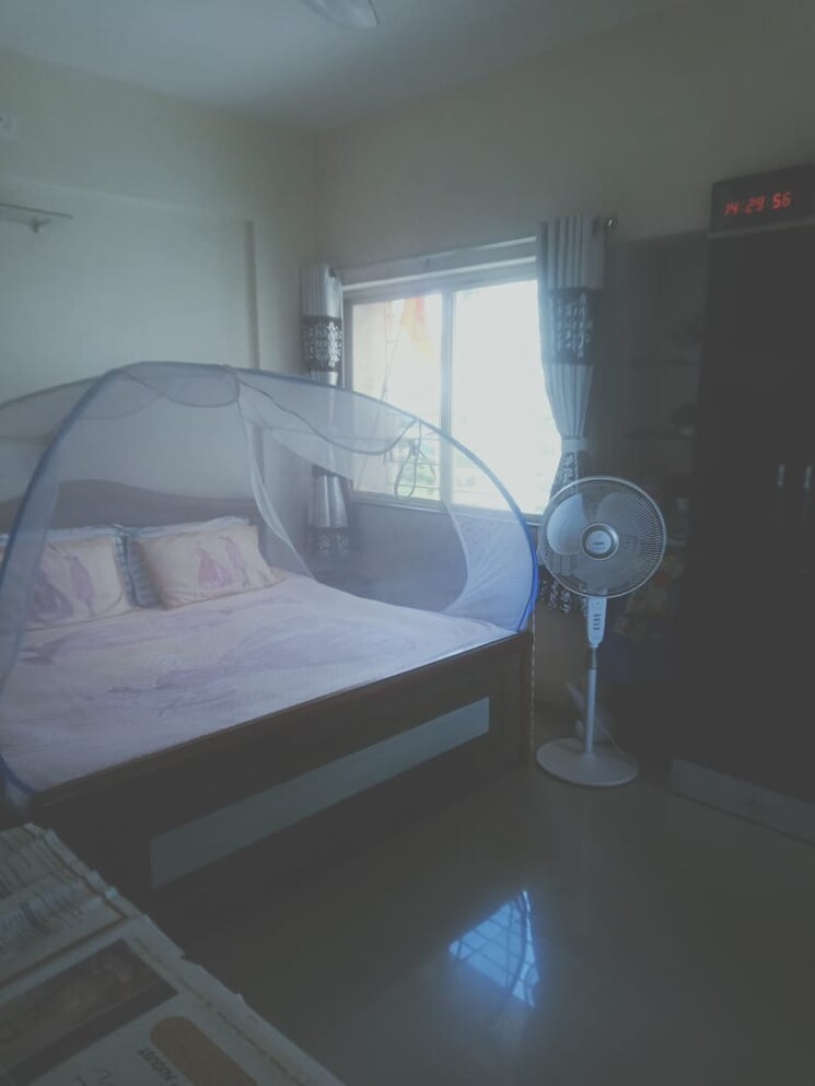 Bathroom, sky-heights-ii 2 Bedroom 1000 Sq.Ft. Apartment In Pisoli Pune 9060291