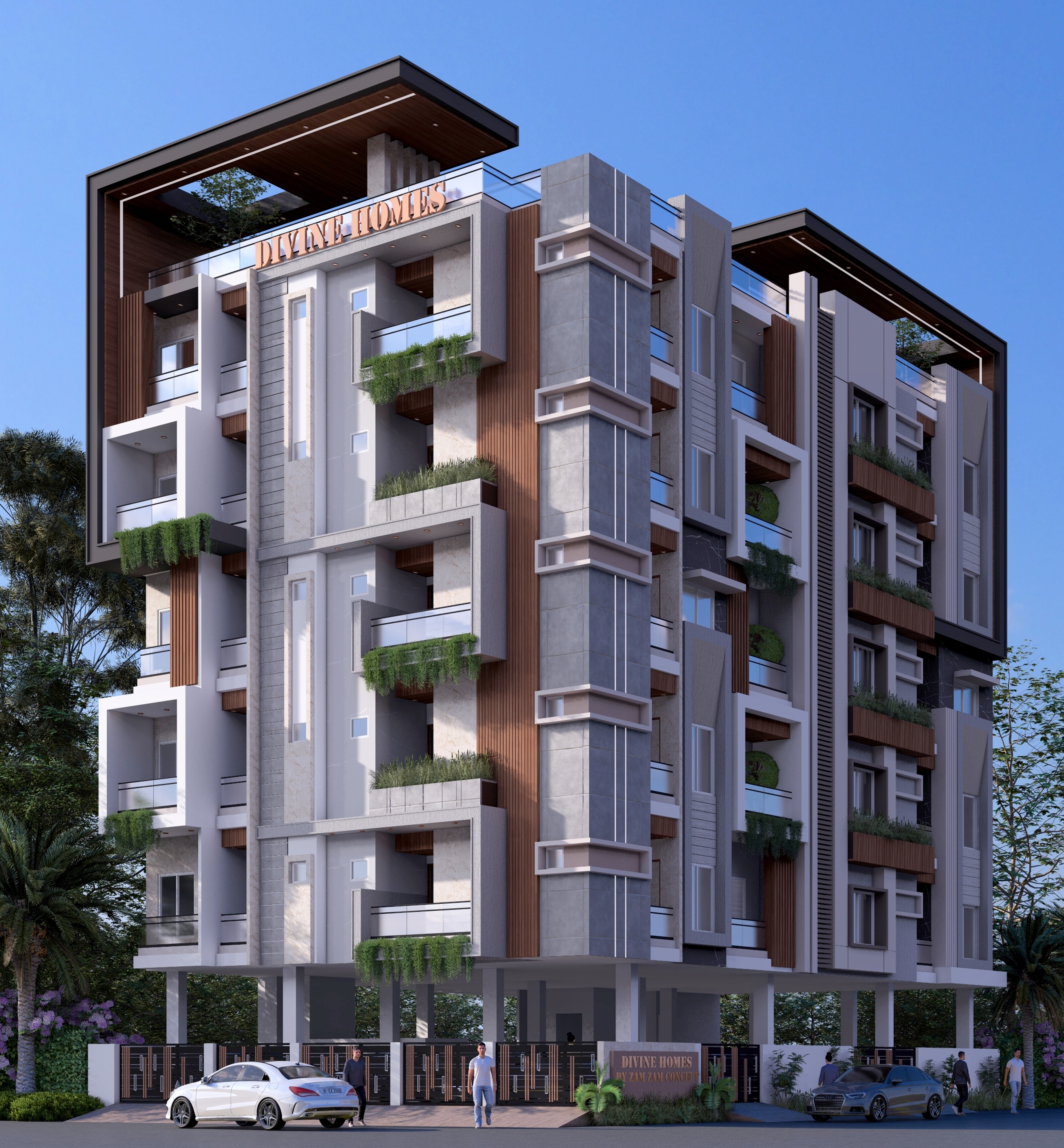 3 BHK + Servant Room,Study Room,Extra Room Apartment For Sale in Divine Homes