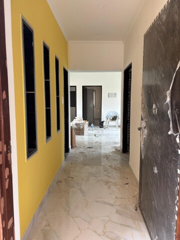Building Lobby in 3 BHK Apartment at DDA Rosewood Apartments, Vasant Kunj – for Rent
