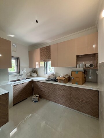 Kitchen in 3 BHK Apartment at DDA Rosewood Apartments, Vasant Kunj – for Rent