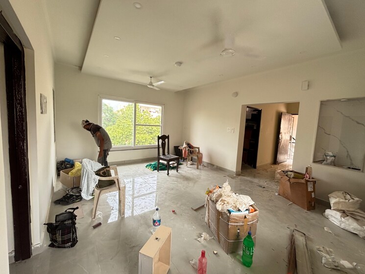 Living Room, dda-rosewood-apartments 3 Bedroom 1500 Sq.Ft. Apartment In Vasant Kunj Delhi 9064957