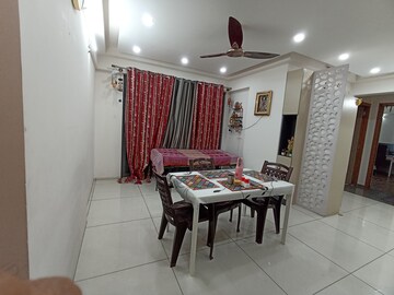 Living Room in 2 BHK Apartment at Arvind Oasis, Thanisandra – for Sale