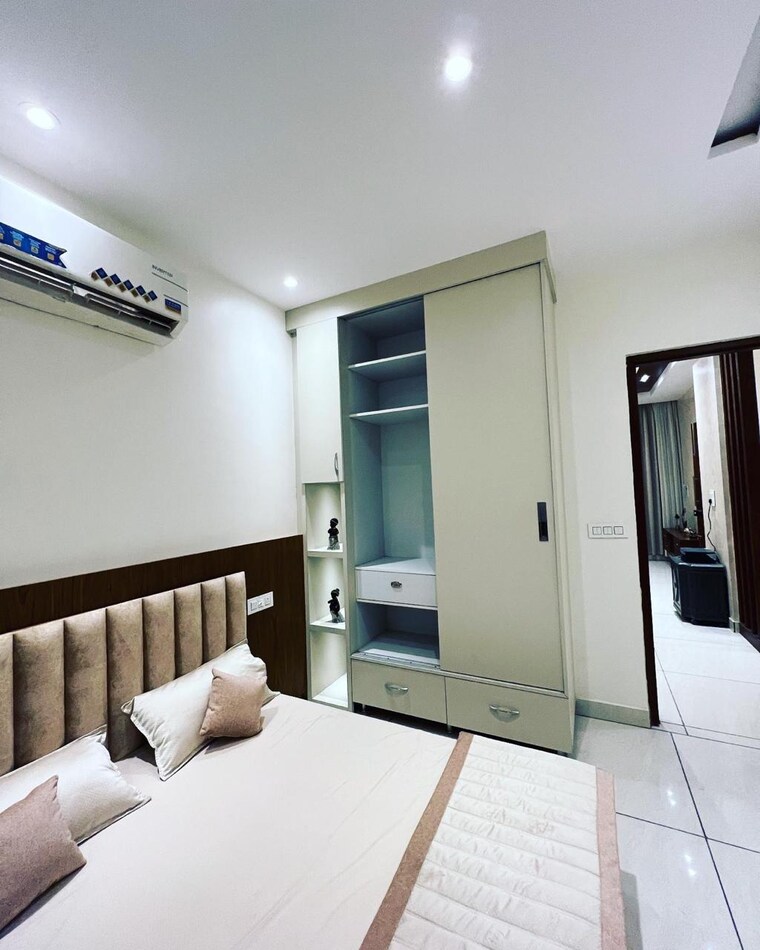 Bedroom, kharar 4 Bedroom 1140 Sq.Ft. Villa In Kharar Mohali 9064935