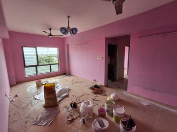 Living Room in 3 BHK Apartment at Behala Chowrasta – for Rent