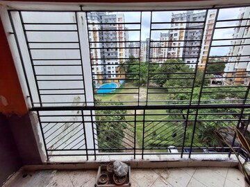 Balcony in 3 BHK Apartment at Behala Chowrasta – for Rent