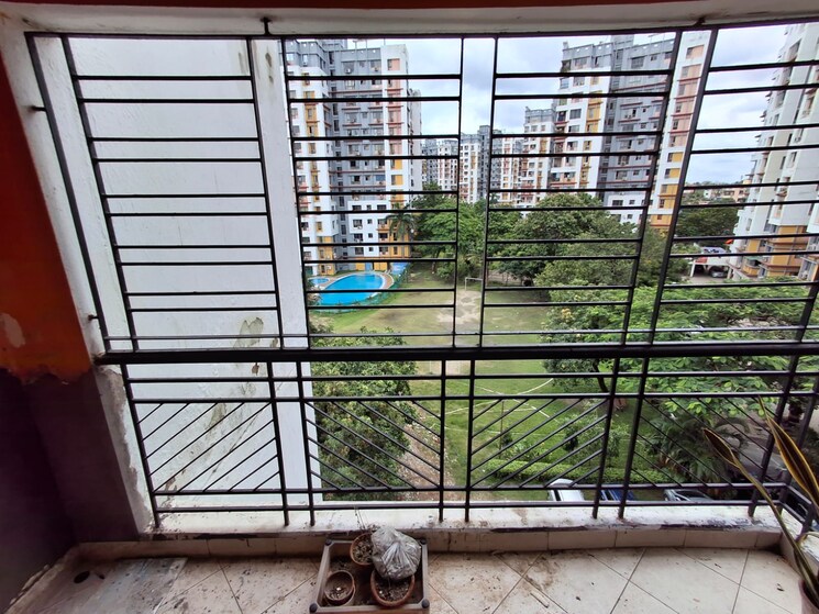 Balcony, behala chowrasta 3 Bedroom 1312 Sq.Ft. Apartment In Behala Chowrasta Kolkata 9064927