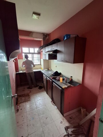 Kitchen/pantry in 3 BHK Apartment at Behala Chowrasta – for Rent