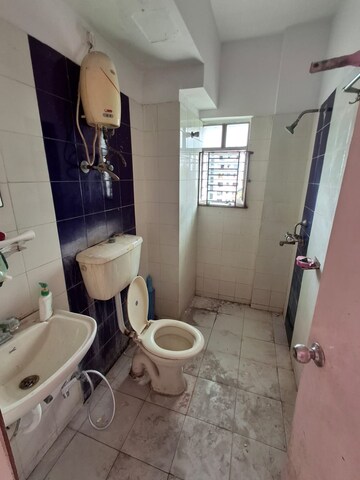 Attached Bathroom in 3 BHK Apartment at Behala Chowrasta – for Rent