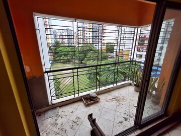 Balcony in 3 BHK Apartment at Behala Chowrasta – for Rent