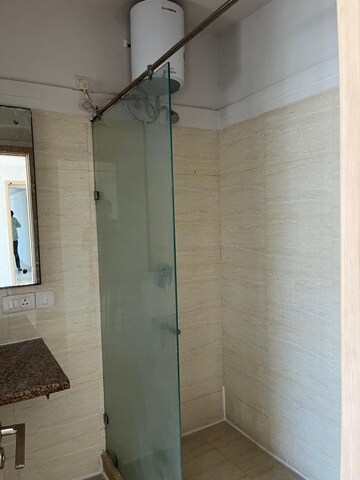 Building Lobby in 4 BHK Apartment at DLF New Town Heights II, Sector 86 – for Rent