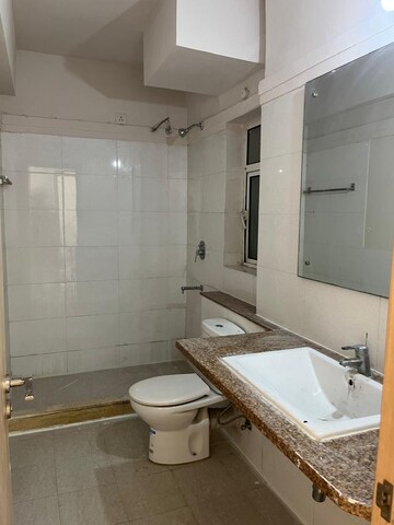 Bathroom in 4 BHK Apartment at DLF New Town Heights II, Sector 86 – for Rent
