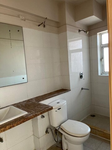 Bathroom in 4 BHK Apartment at DLF New Town Heights II, Sector 86 – for Rent