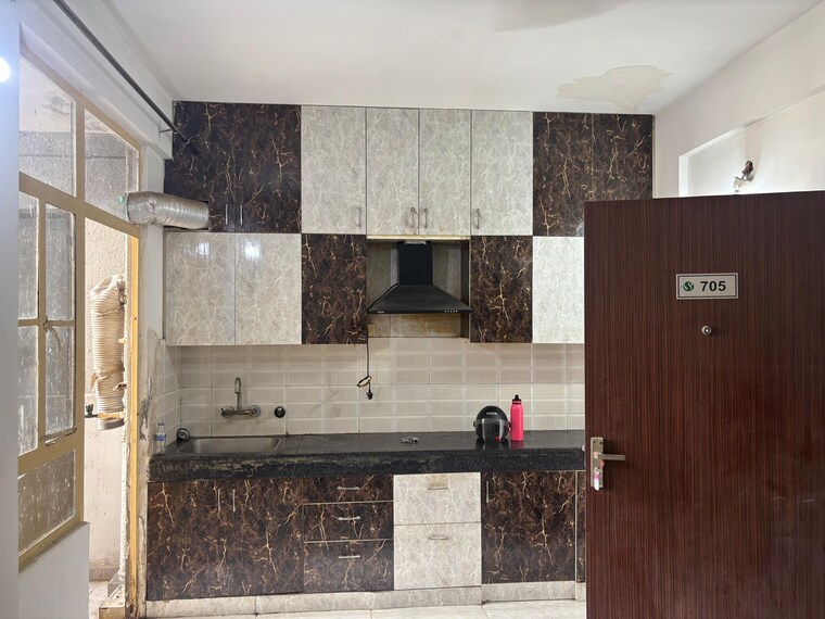 Kitchen, signature-global-signum-107 2 Bedroom 545 Sq.Ft. Apartment In Sector 107 Gurgaon 9064952