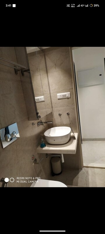 Bathroom in 2 BHK Apartment at Dosti West County, Balkum Pada – for Rent