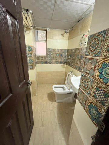Bathroom in 2 BHK Apartment at Migsun Twiinz, Eta Ii Greater Noida – for Rent