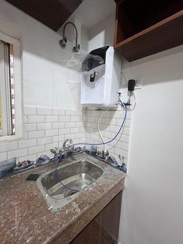 Bathroom in 2 BHK Apartment at Migsun Twiinz, Eta Ii Greater Noida – for Rent