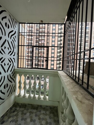 Balcony in 2 BHK Apartment at Migsun Twiinz, Eta Ii Greater Noida – for Rent