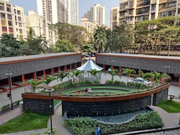 Exterior View, kandivali east 2.5 Bedroom 897 Sq.Ft. Apartment In Kandivali East Mumbai 9064981