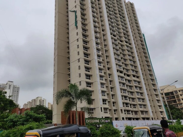 Exterior View, kandivali east 2.5 Bedroom 897 Sq.Ft. Apartment In Kandivali East Mumbai 9064981