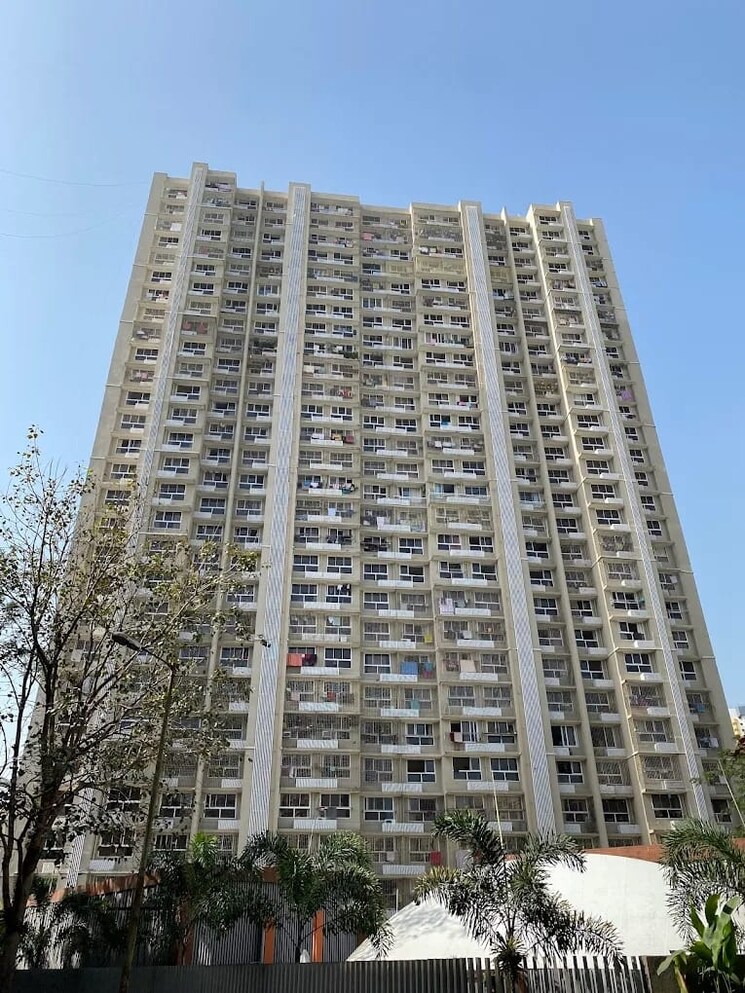 Exterior View, kandivali east 2.5 Bedroom 897 Sq.Ft. Apartment In Kandivali East Mumbai 9064981