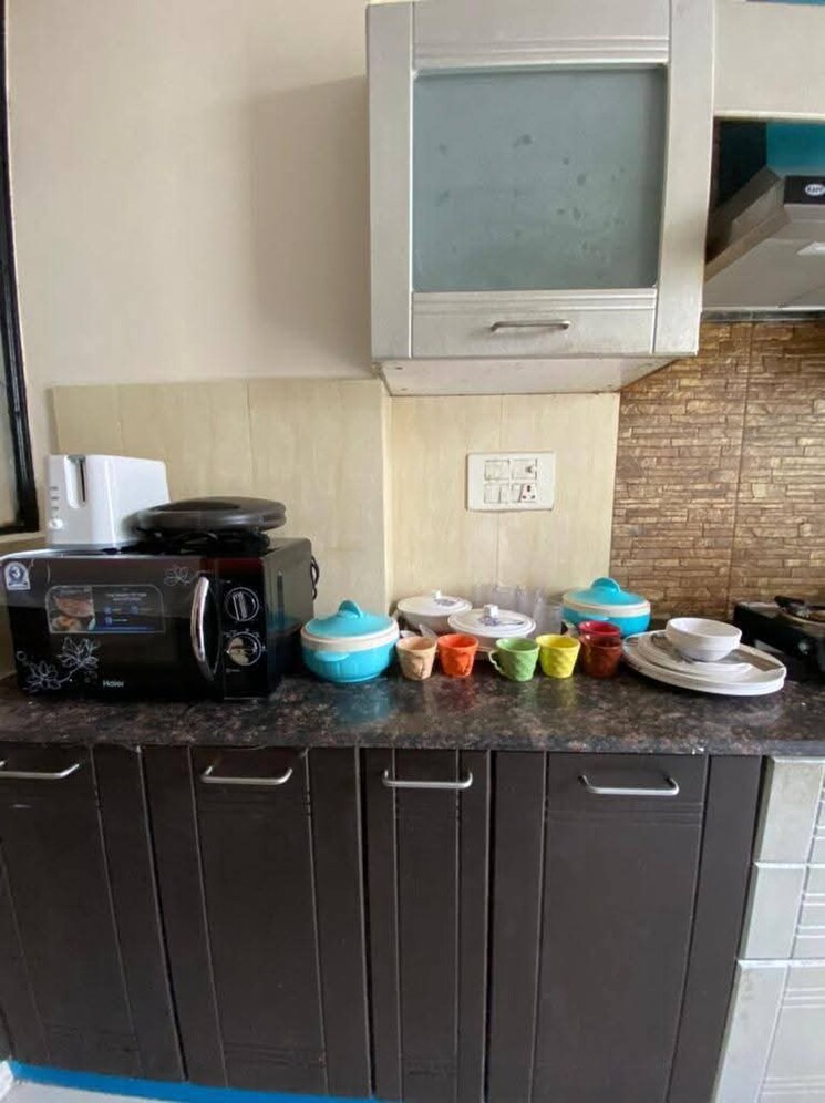 Kitchen, gaur-city-2-14th-avenue 2 Bedroom 985 Sq.Ft. Apartment In Sector 16c Greater Noida Greater Noida 9064995