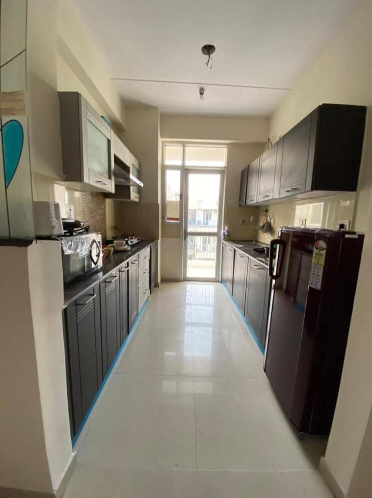 Kitchen, gaur-city-2-14th-avenue 2 Bedroom 985 Sq.Ft. Apartment In Sector 16c Greater Noida Greater Noida 9064995
