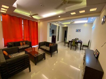 Living Room in 2 BHK Apartment at Gaur City 2 - 14th Avenue, Sector 16c Greater Noida – for Rent