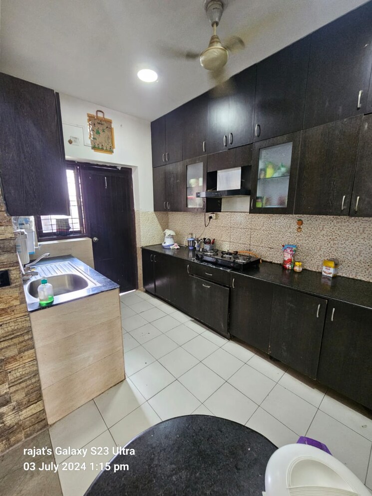 Kitchen, m2k-the-white-house 3 Bedroom 1640 Sq.Ft. Apartment In Sector 57 Gurgaon 9064996