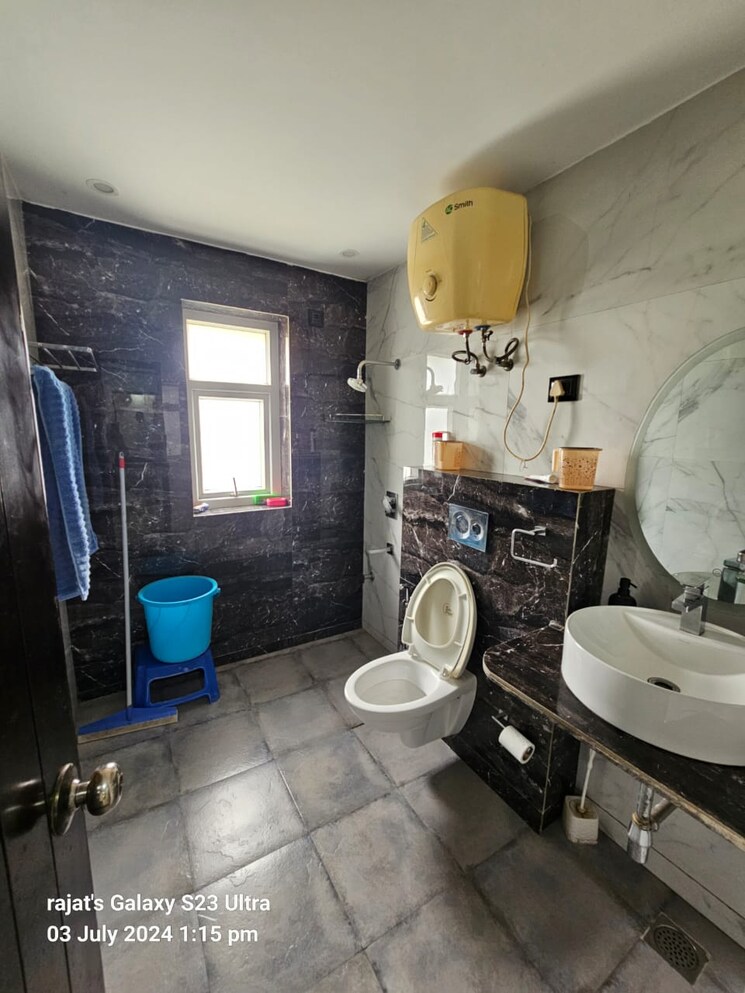 Attached Bathroom, m2k-the-white-house 3 Bedroom 1640 Sq.Ft. Apartment In Sector 57 Gurgaon 9064996