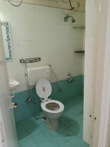 Bathroom in 3 BHK Apartment at Nivedita Terrace, Wanowrie – for Rent