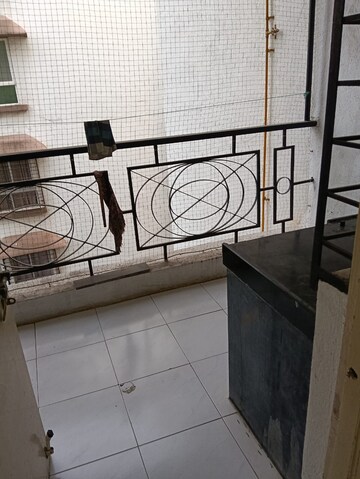 Balcony in 3 BHK Apartment at Nivedita Terrace, Wanowrie – for Rent