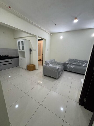 Living Room in 2 BHK Apartment at Hinjewadi – for Rent