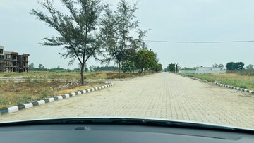  Plot – Exterior View View at Sector 78 - for Sale