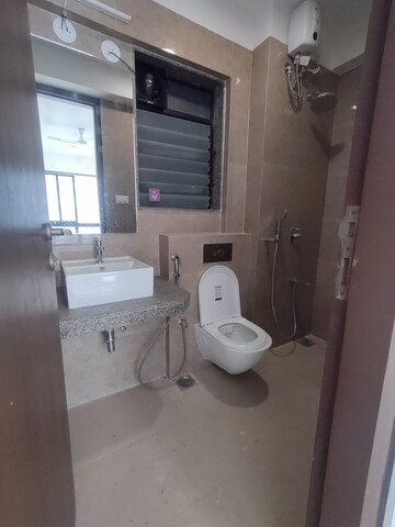 Bathroom in 2 BHK Apartment at Sunteck City Avenue 2, Goregaon West – for Rent