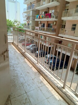 Balcony in 3 BHK Apartment at Adore Happy Homes, Sector 86 – for Sale